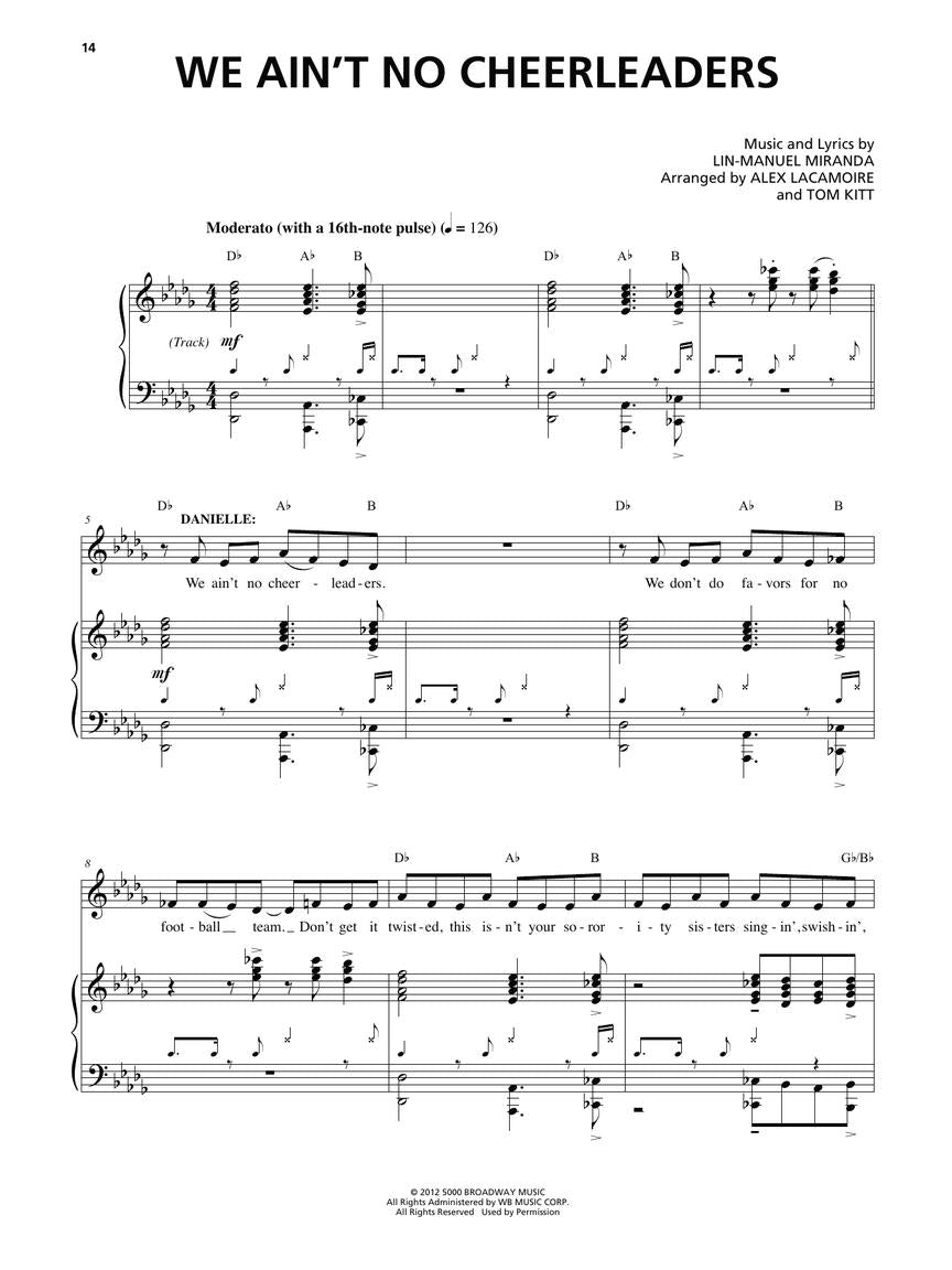 Bring It On – The Musical