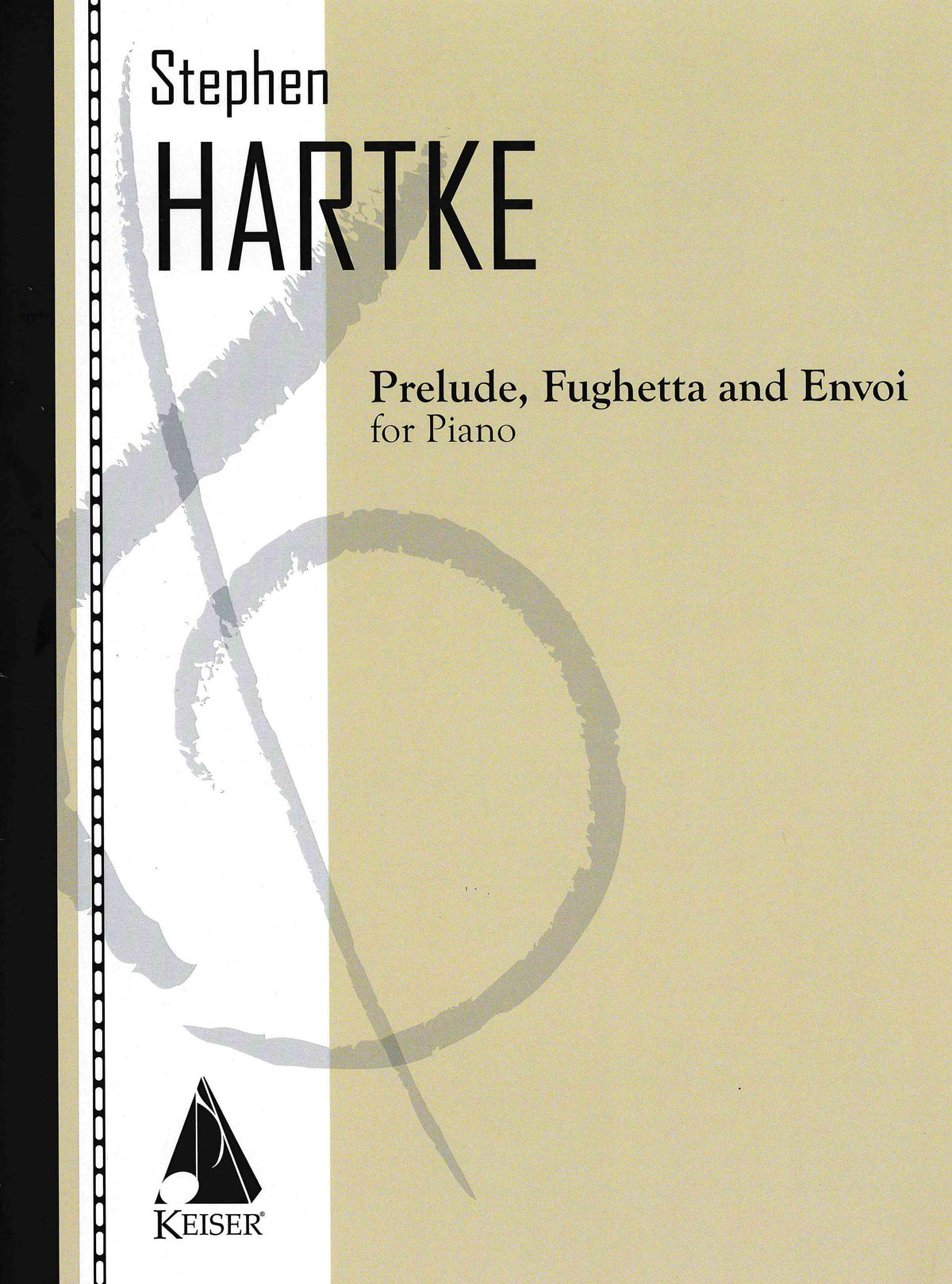 Hartke: Prelude, Fughetta and Envoi