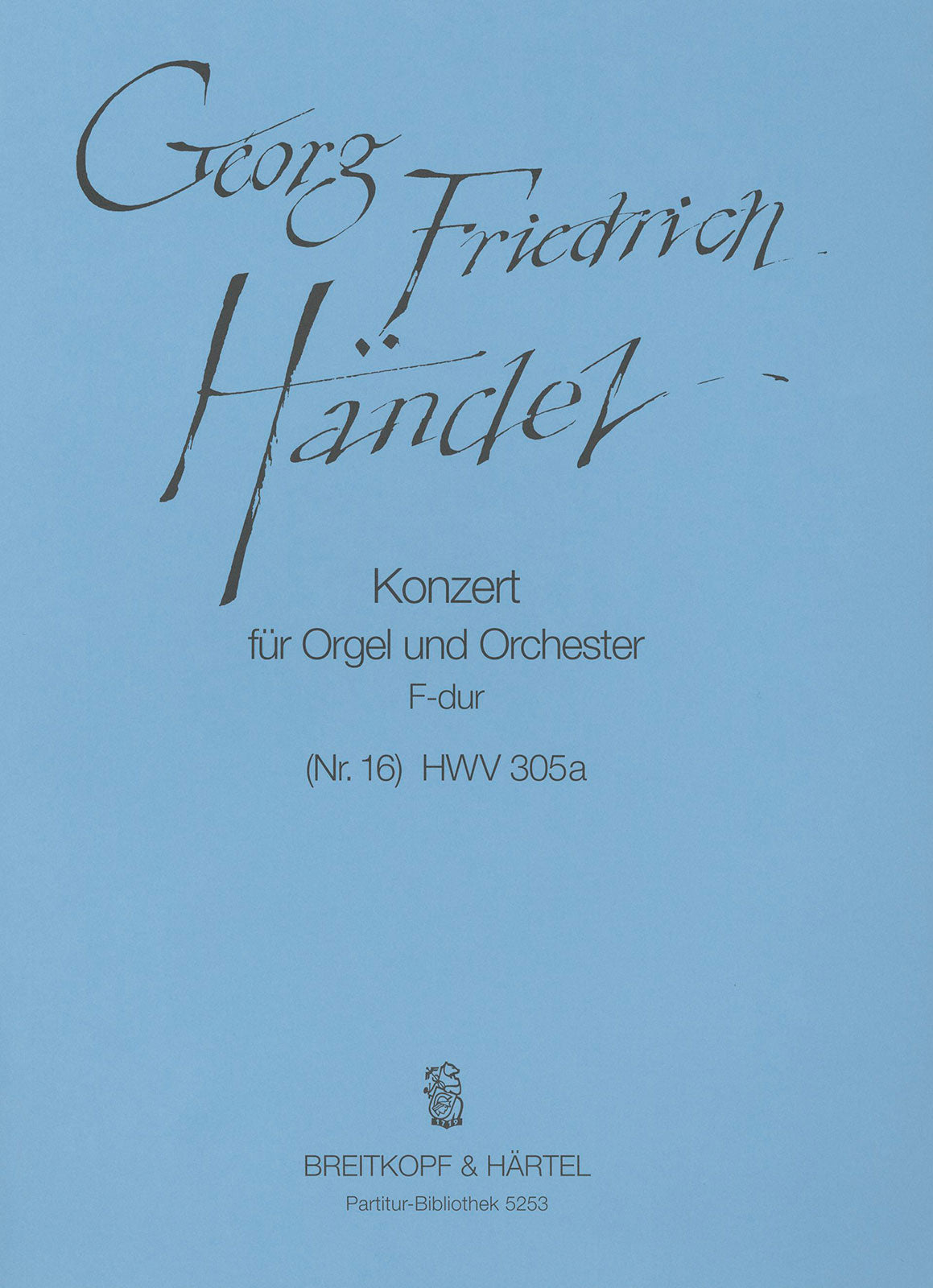 Handel: Organ Concerto in F Major, HWV 305a