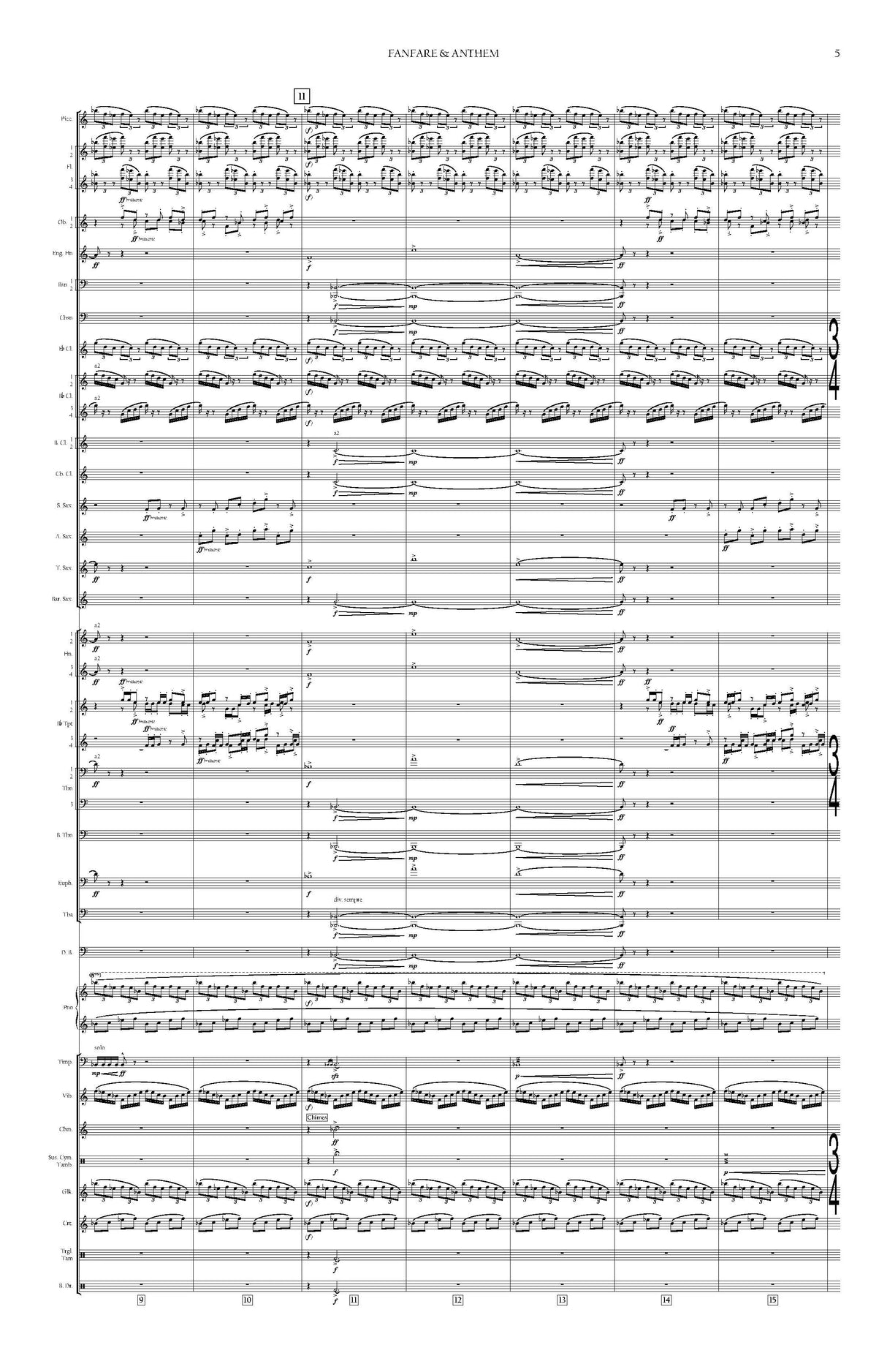 Trentadue: Fanfare & Anthem