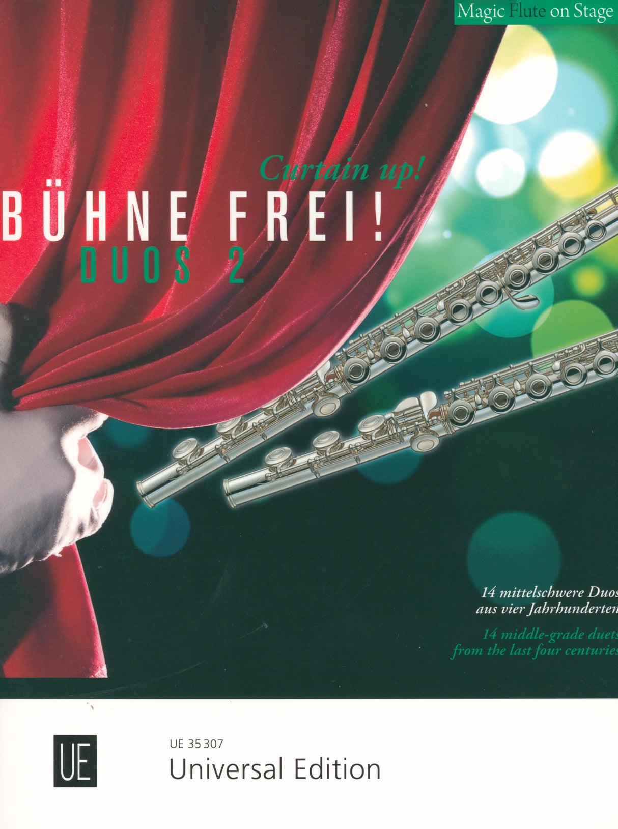 Curtain up! - Duets for 2 Flutes