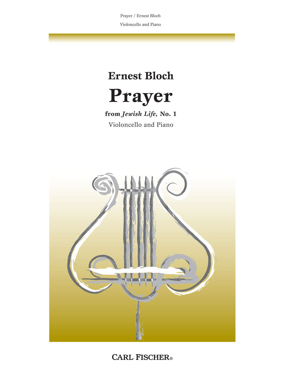 Bloch: Prayer from Jewish Life