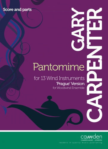 Carpenter: Pantomime for 13 Winds