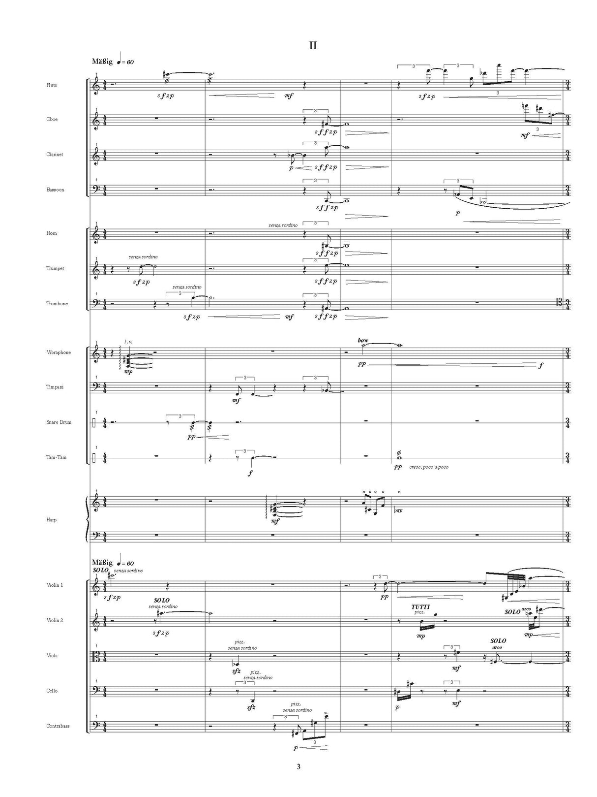 Farzinpour: Five Pieces for Chamber Orchestra