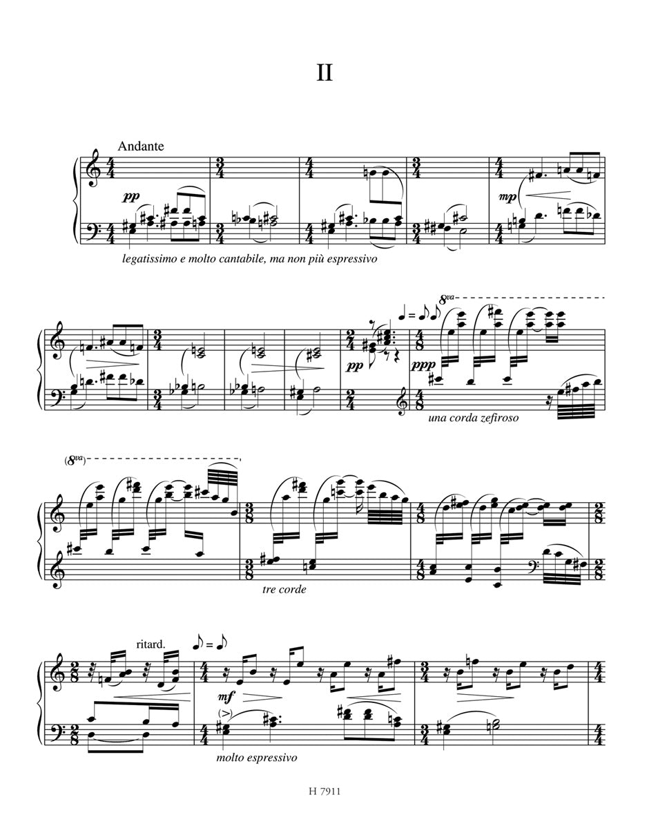 Fišer: Piano Sonata No. 1