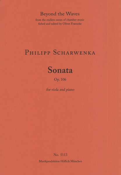 Scharwenka: Viola Sonata, Op. 106