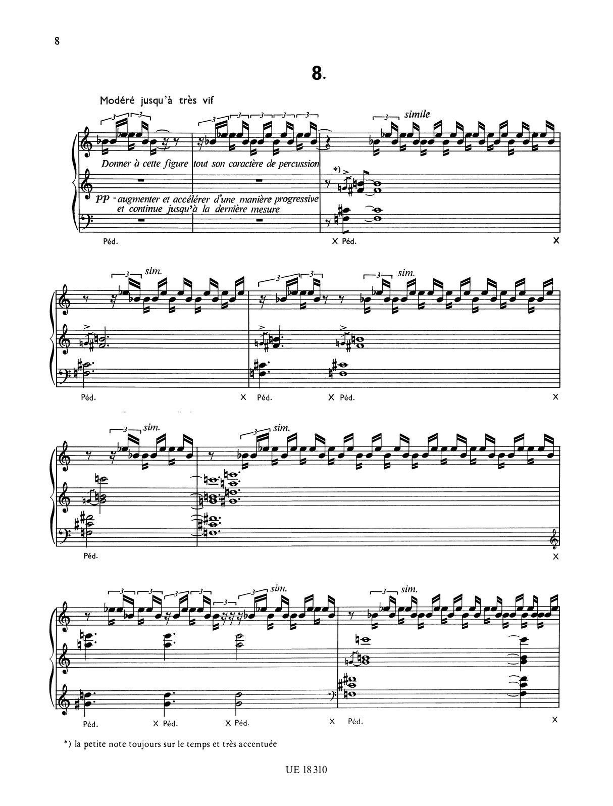 Boulez: 12 Notations