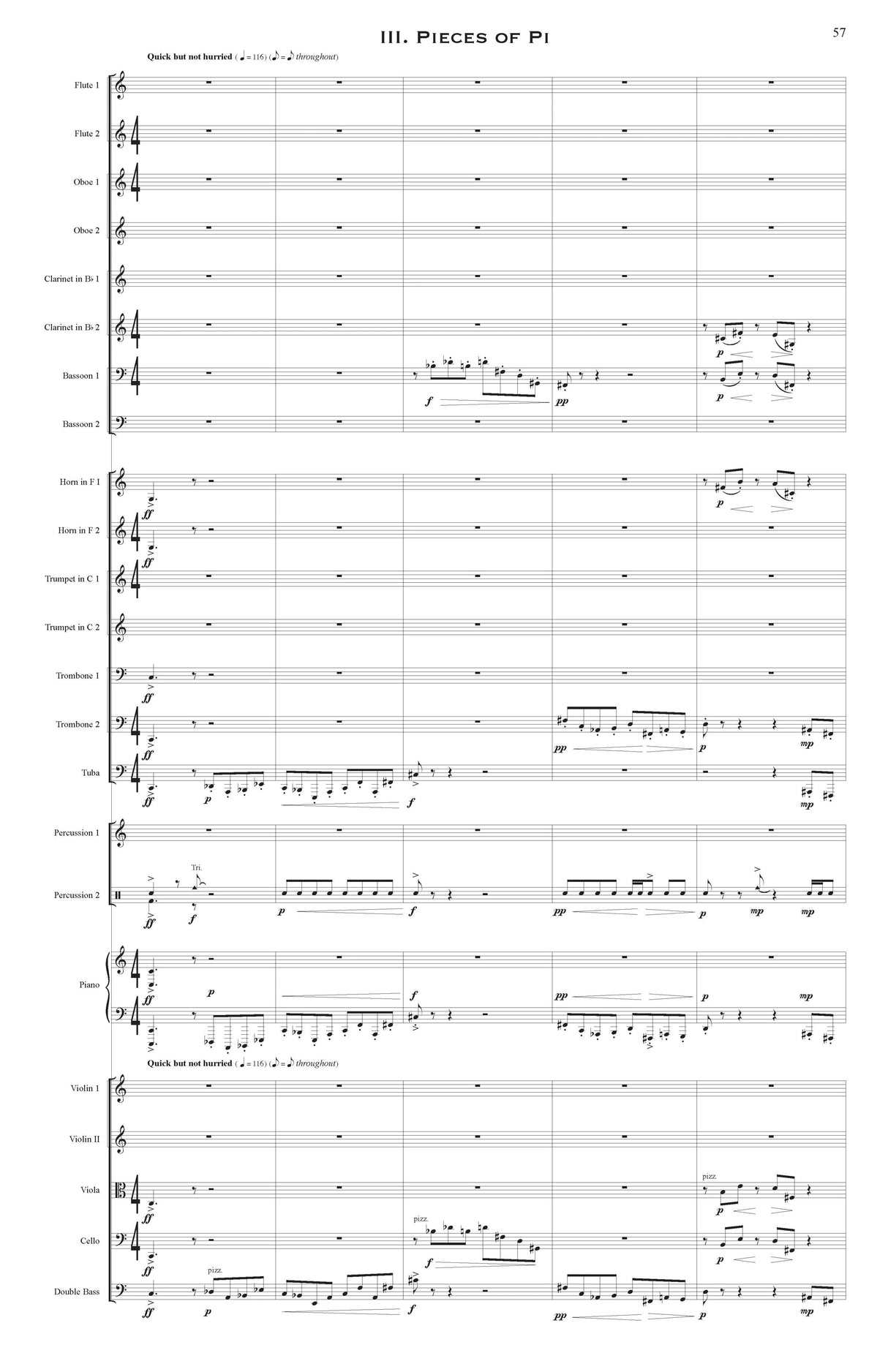 Miller: Patterns, Op. 180