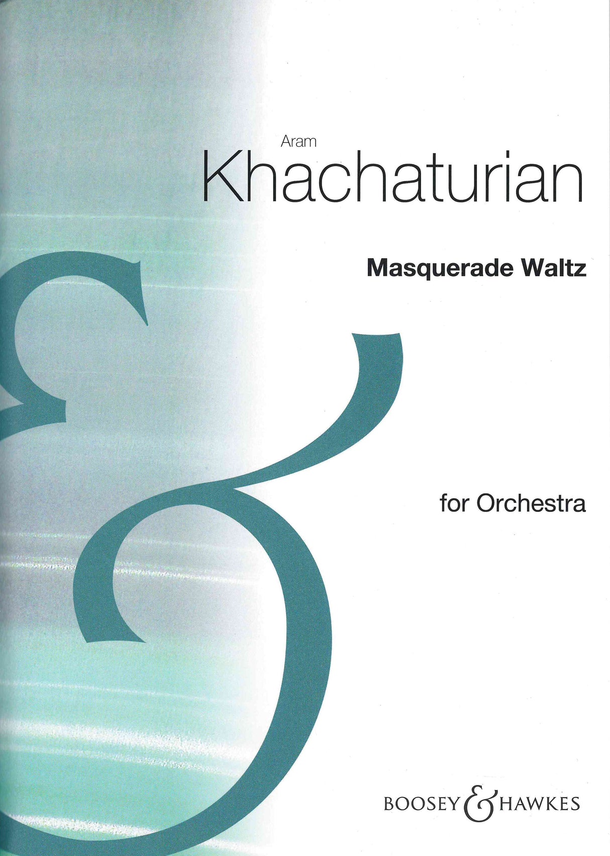 Khachaturian: Masquerade Waltz