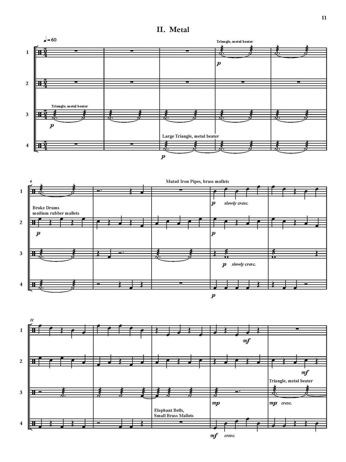 Udow: Four Constructions