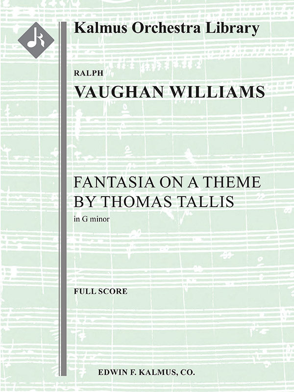 Vaughan Williams: Fantasia on a Theme by Thomas Tallis