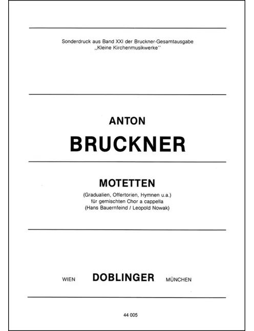 Bruckner: Motets