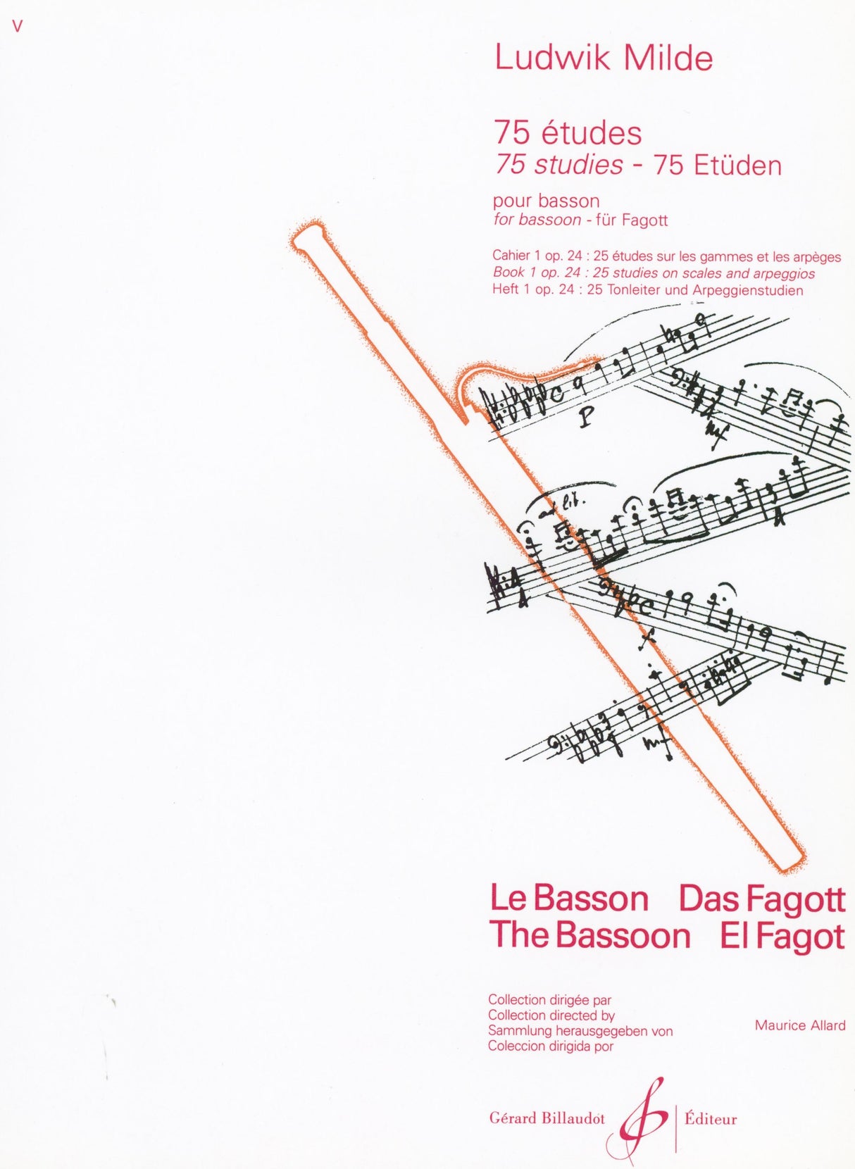 Milde: Études, Op. 24 - Book 1