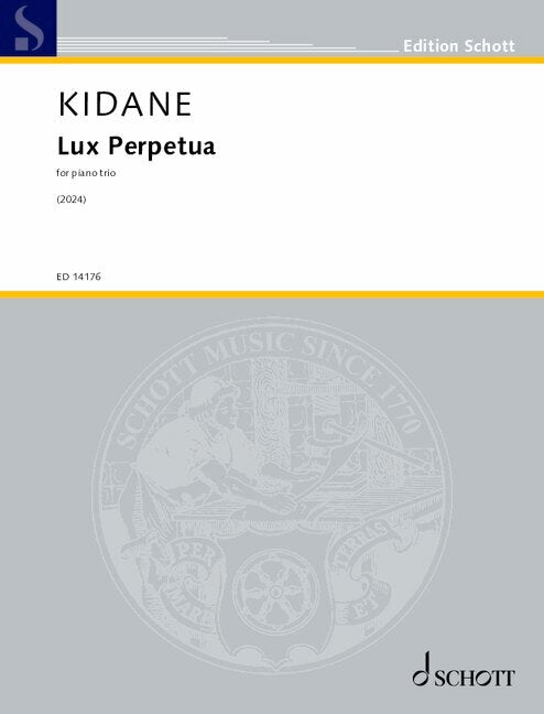 Kidane: Lux Perpetua