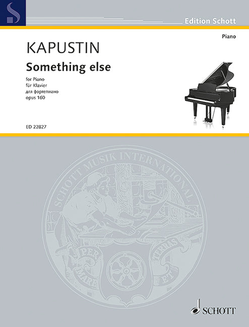 Kapustin: Something else, Op. 160