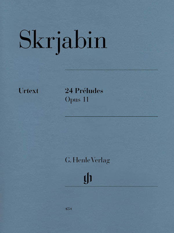 Scriabin: 24 Preludes, Op. 11