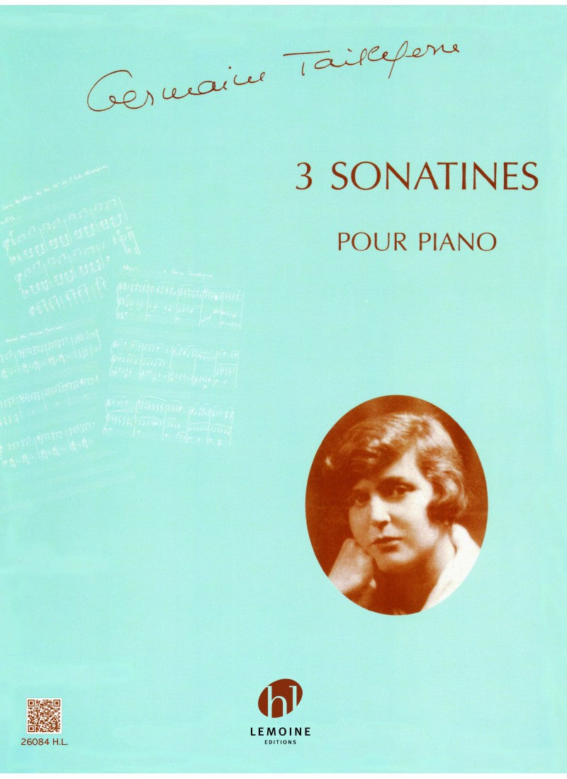 Tailleferre: 3 Sonatinas for Piano