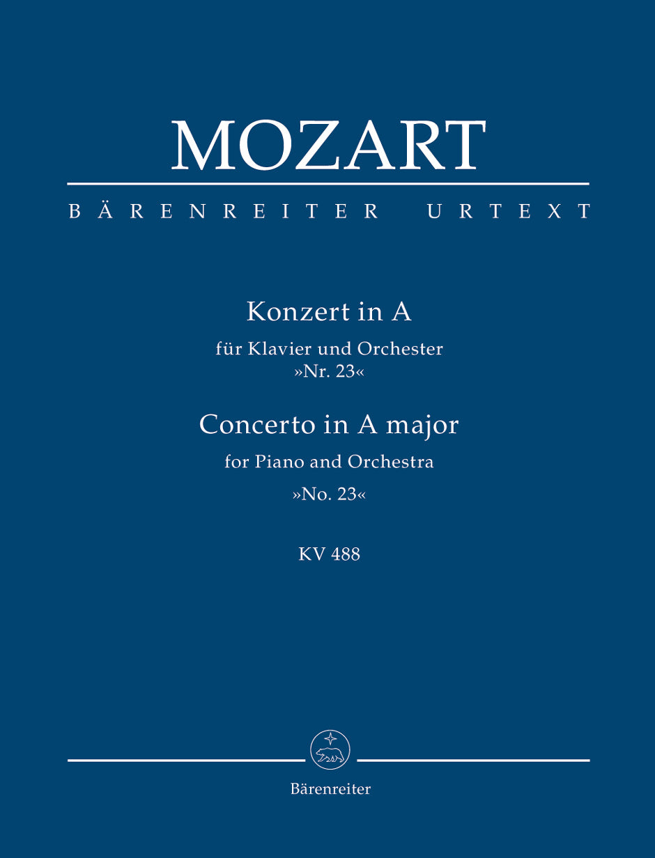 Mozart: Piano Concerto No. 23 in A Major, K. 488