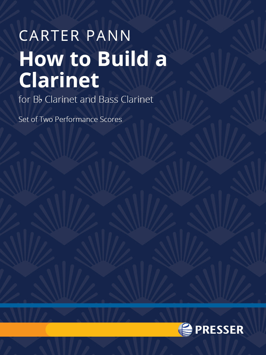 Pann: How to Build a Clarinet