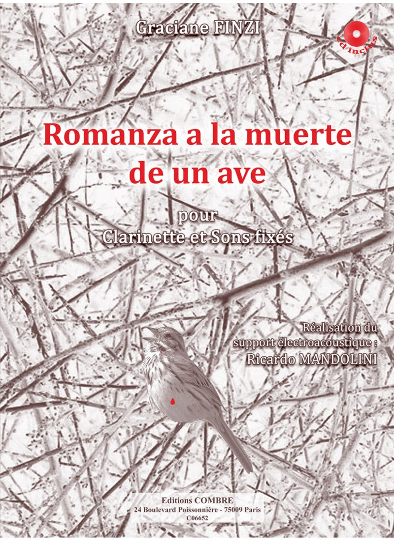 Gr. Finzi: Romanza a la muerte de un ave