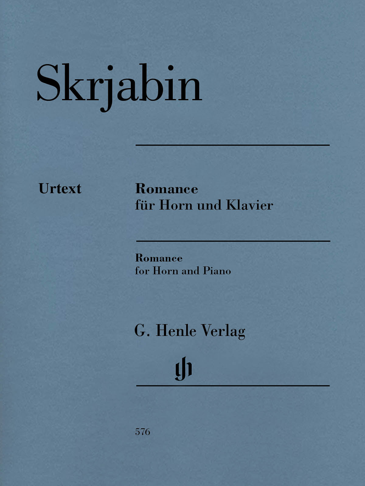 Scriabin: Romance for Horn and Piano