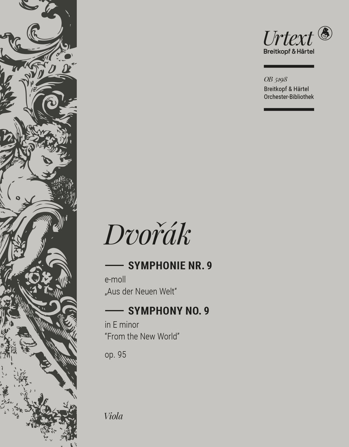 Dvořák: Symphony No. 9 in E Minor, Op. 95 - "From the New World"