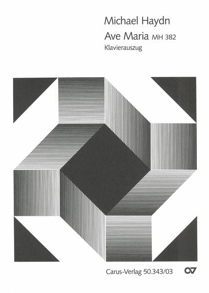 M. Haydn: Ave Maria in E Major, MH 388