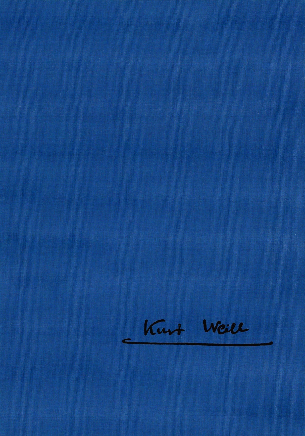 Weill: Der Silbersee