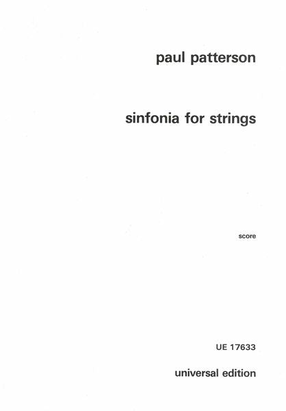 Patterson: Sinfonia, Op. 46