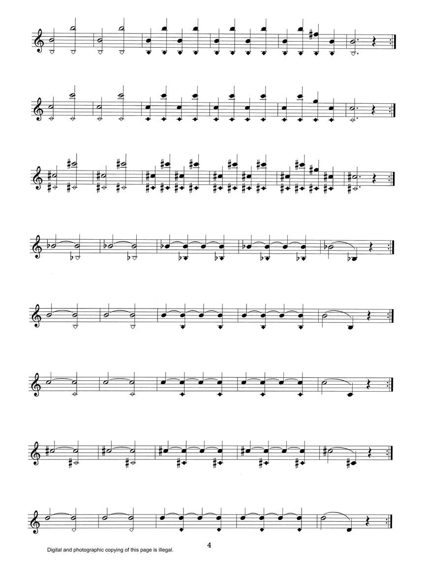 Rousseau: Saxophone High Tones