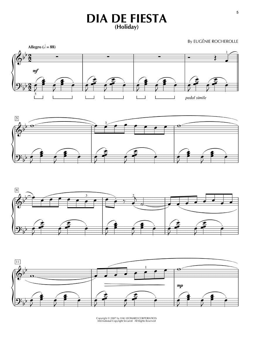 Rocherolle: Recuerdos Hispanicos