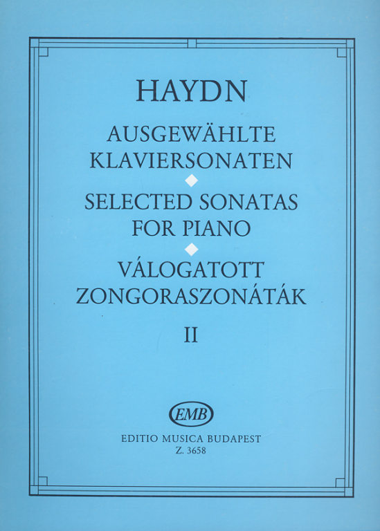 Haydn: Selected Sonatas for Piano - Volume 2