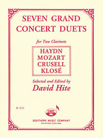 Seven Grand Concert Duets