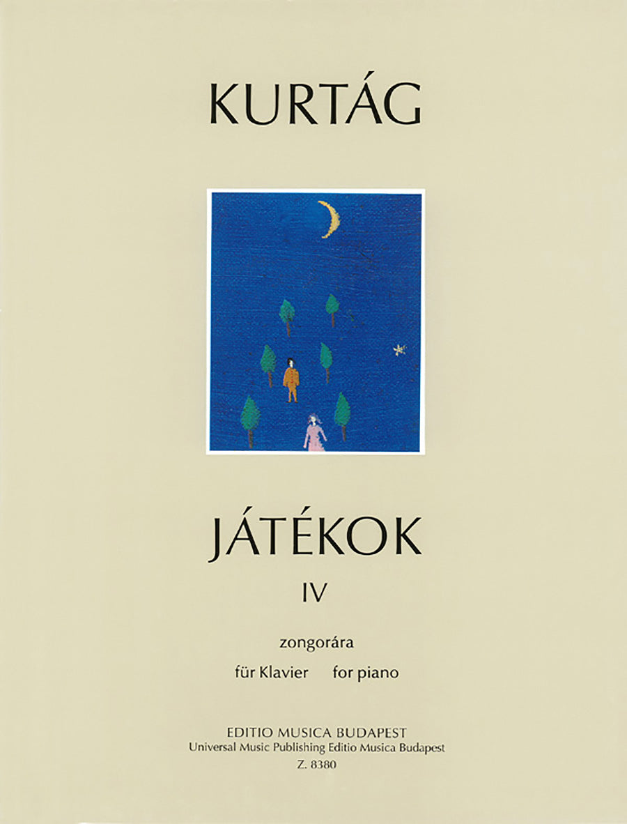 Kurtág: Games (Játékok) - Volume 4 (Duets)