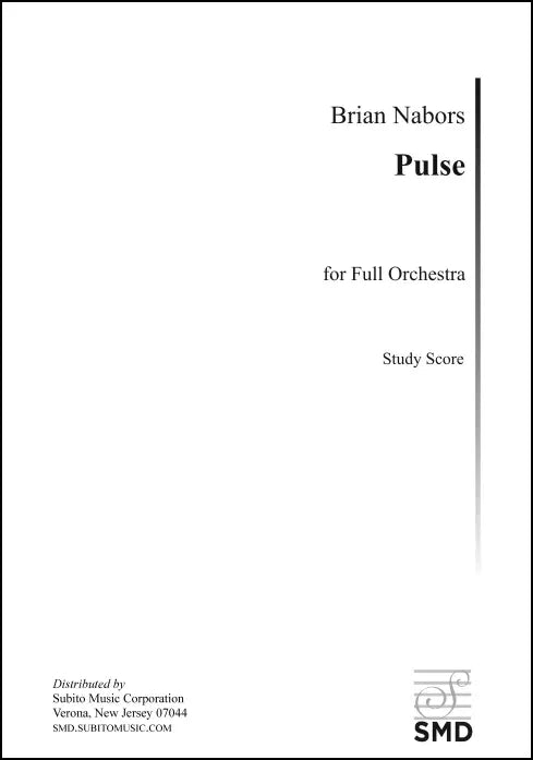 Nabors: Pulse (Version for Orchestra)