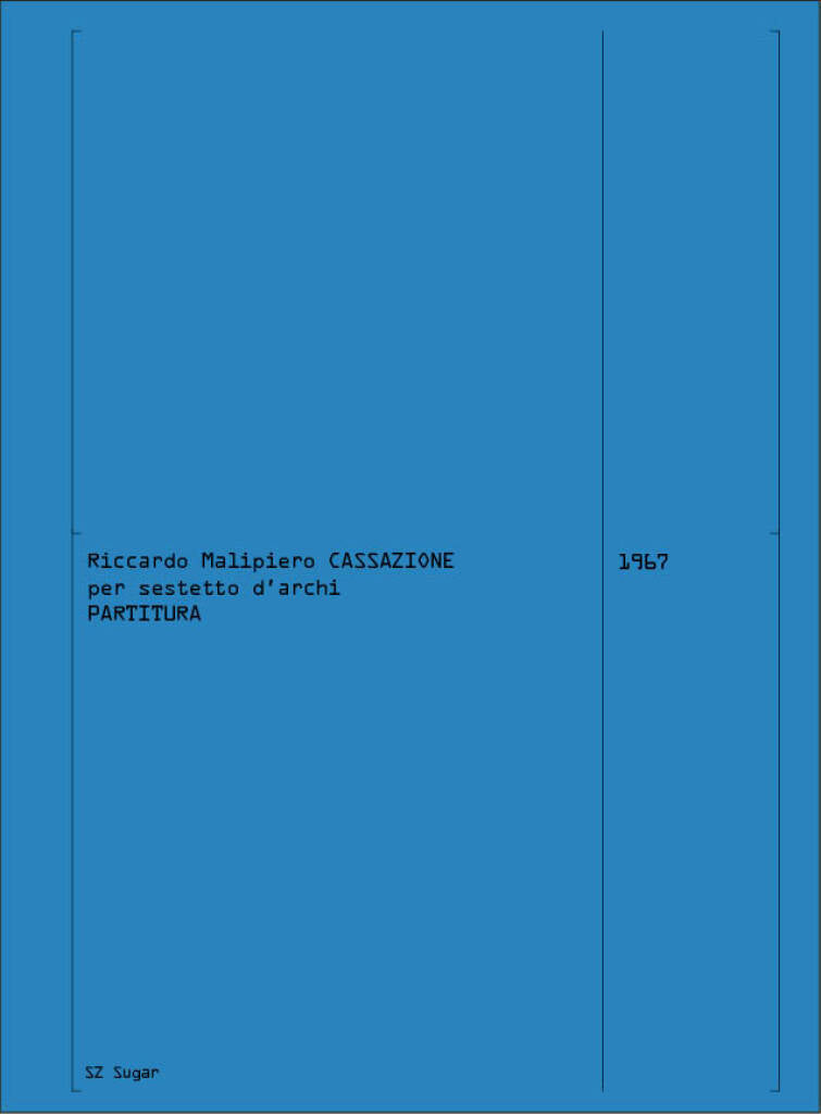 R. Malipiero: Cassazione