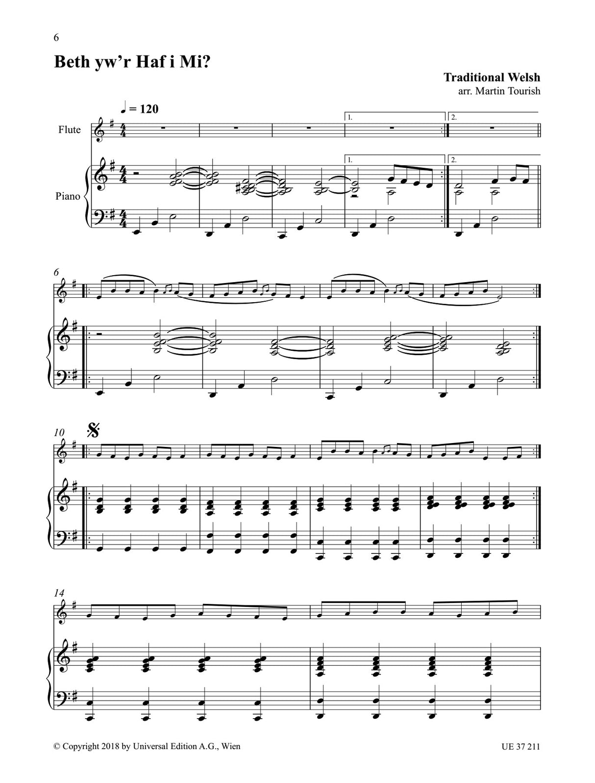 Celtic – Play Along Flute