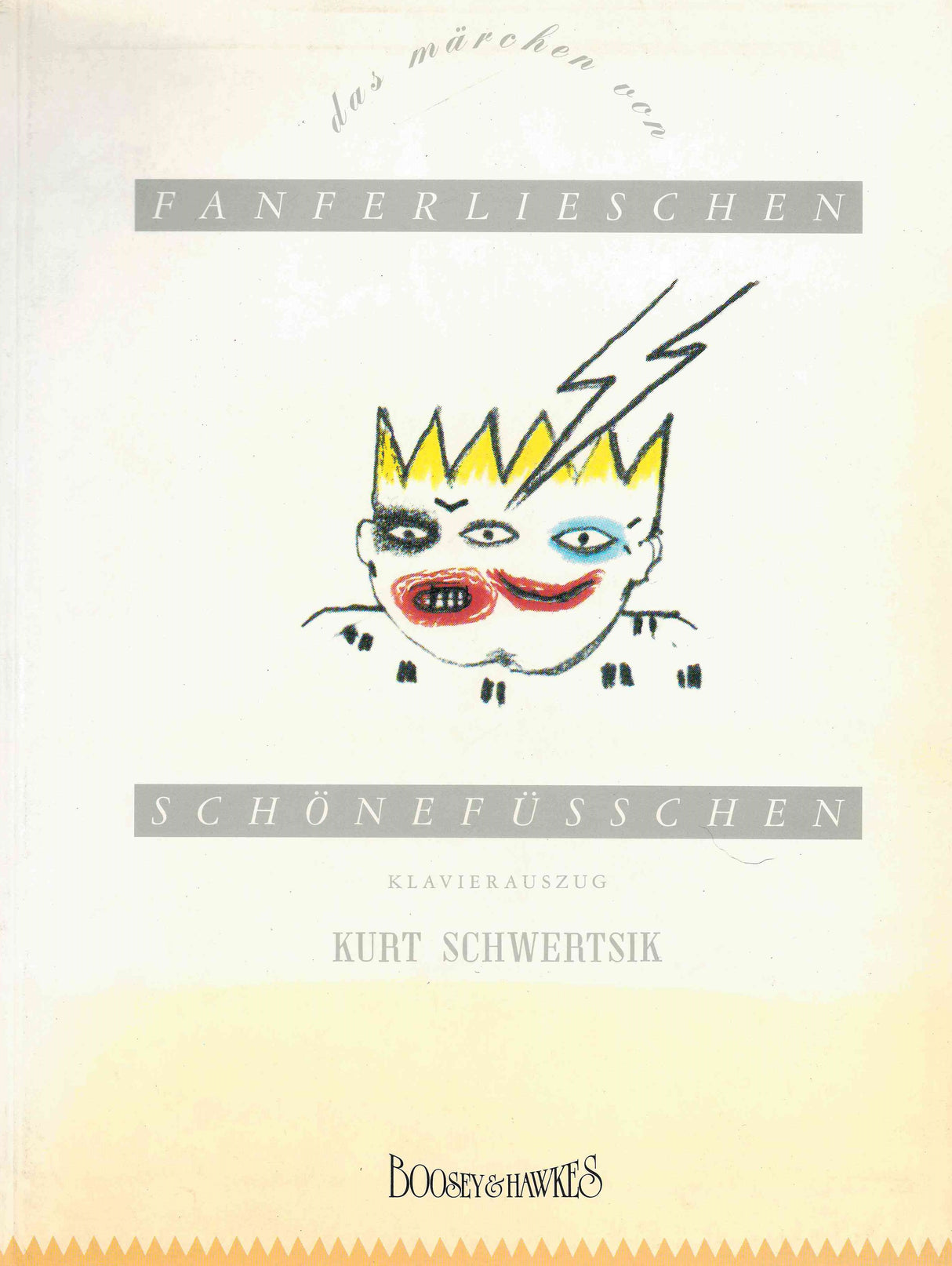 Schwertsik: Fanferlieschen Schönfüsschen, Op. 42