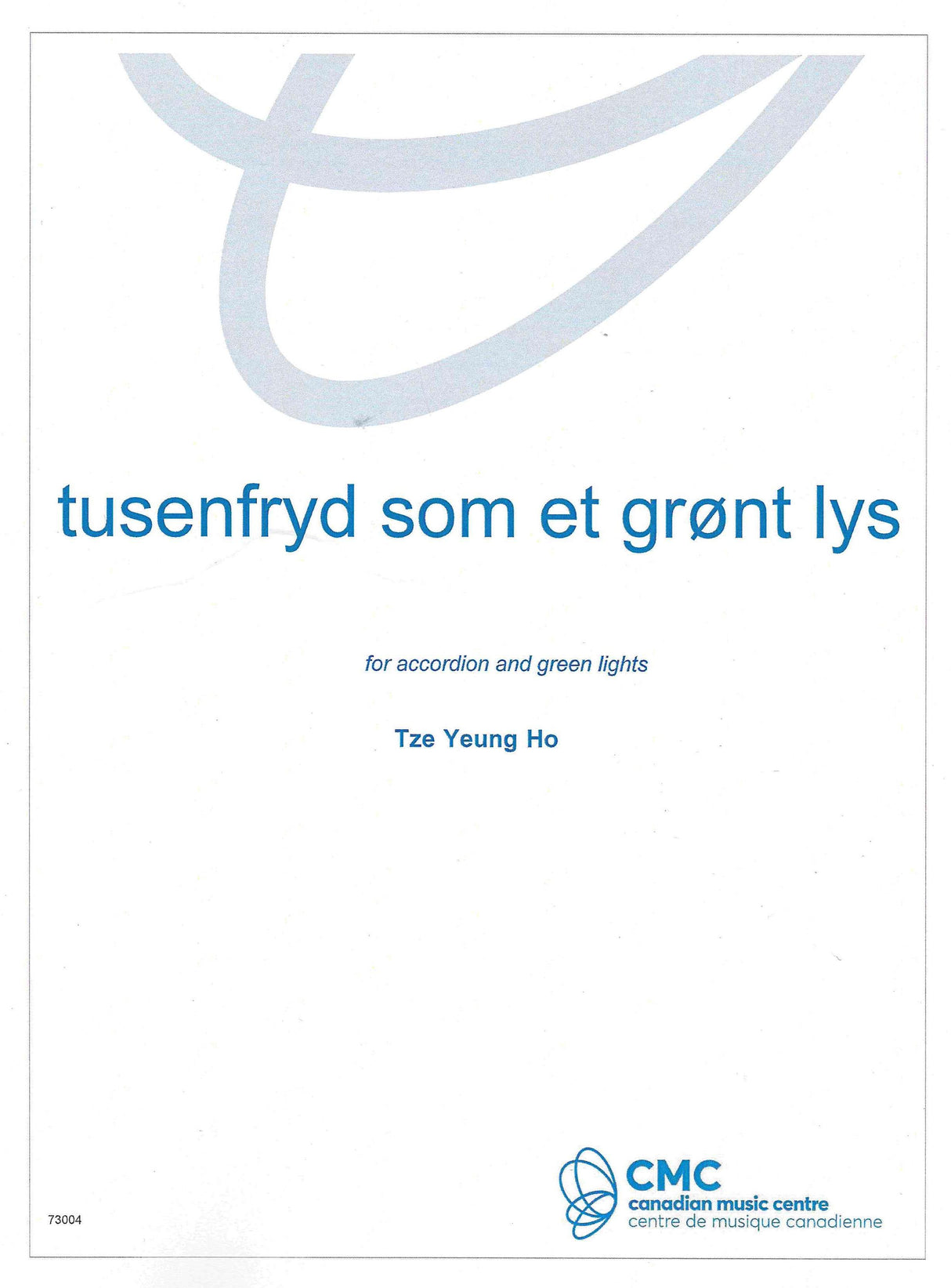 T. Ho: tusenfryd som et grønt lys