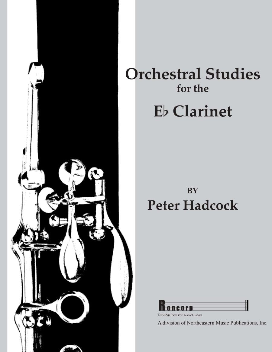 Orchestral Studies for the E-flat Clarinet