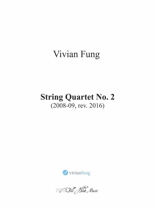 Fung: String Quartet No. 2