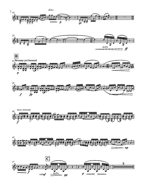 Mazzoli: Tooth and Nail (Version for Violin & Electronics)