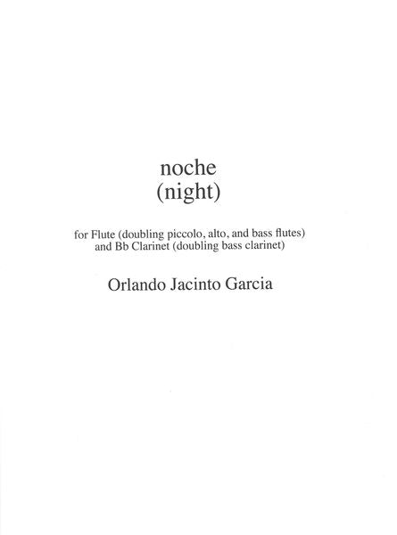 García: Noche (Night)