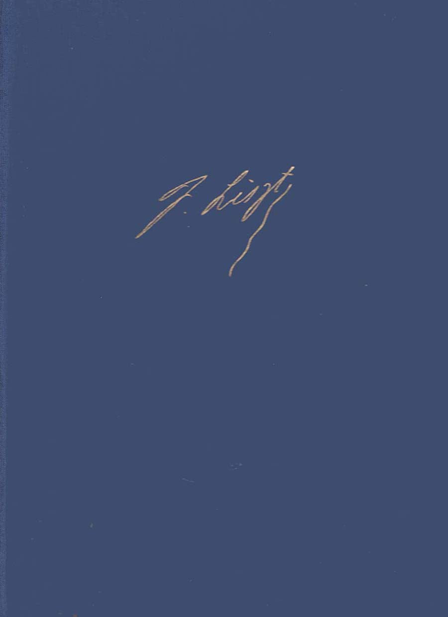 Liszt: Individual Character Pieces Part II - Volume 12