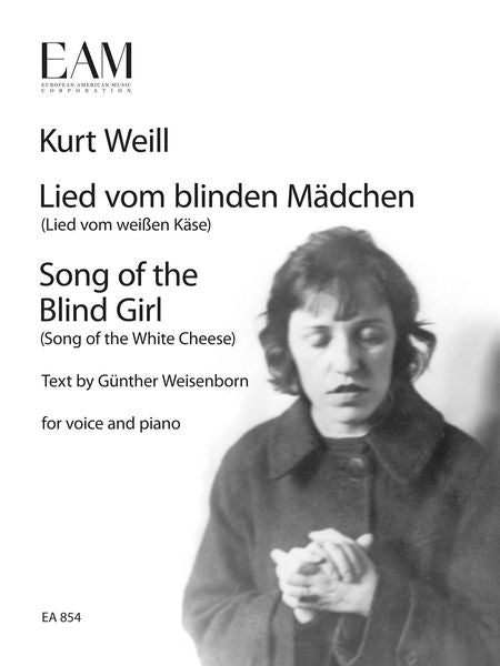 Weill: Lied vom blinden Mädchen