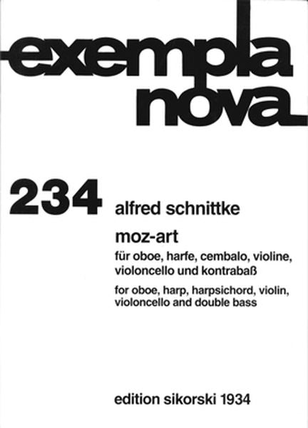 Schnittke: Moz-art for 6 Instruments