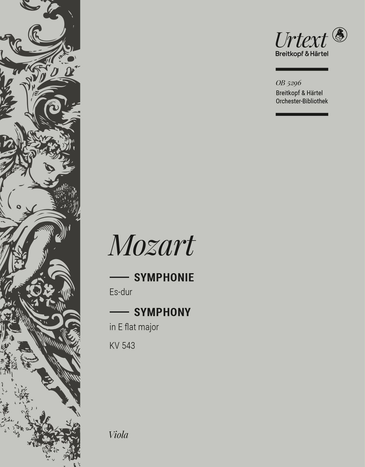 Mozart: Symphony No. 39 in E-flat Major, K. 543