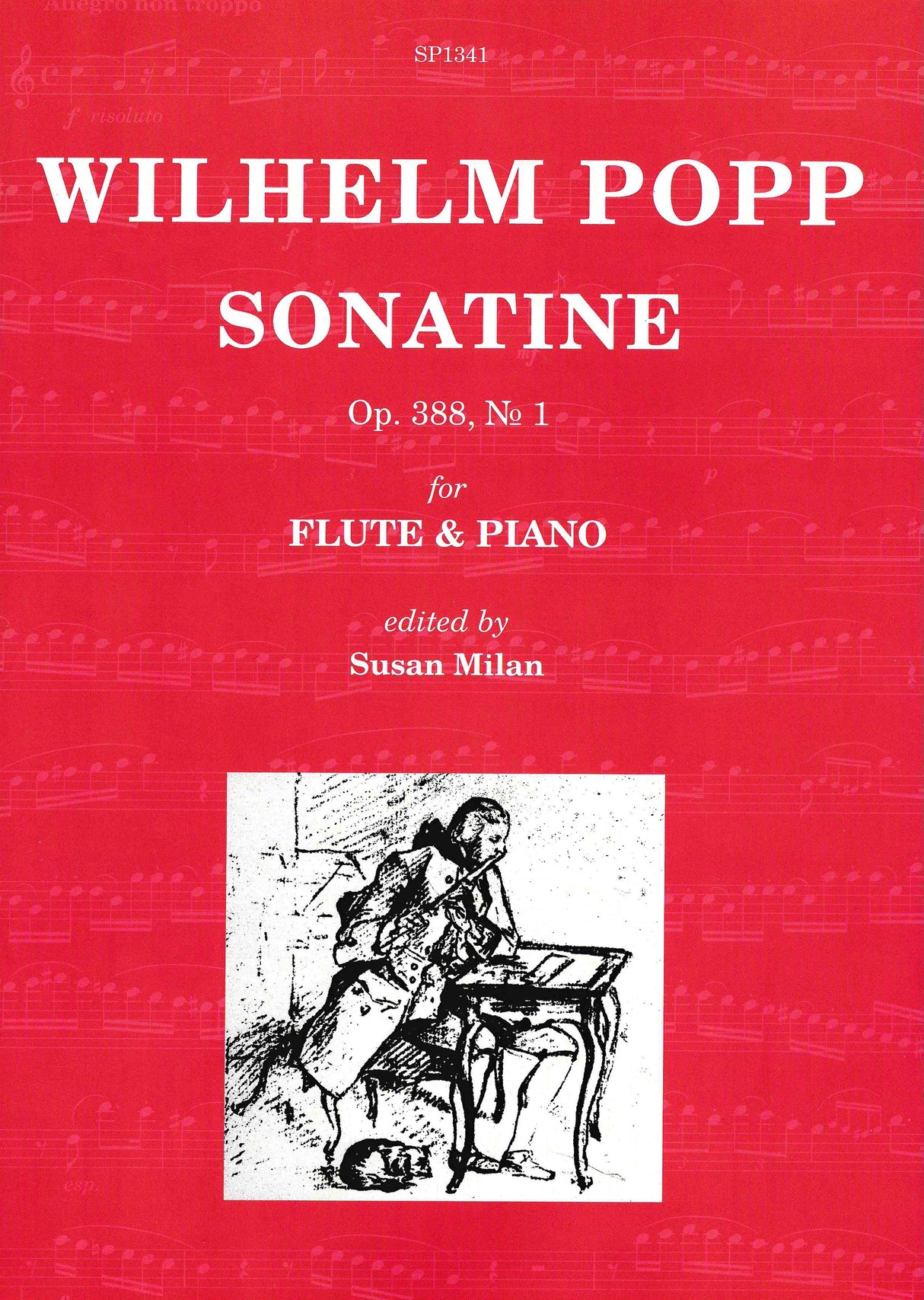 Popp: Sonatine, Op. 388, No. 1