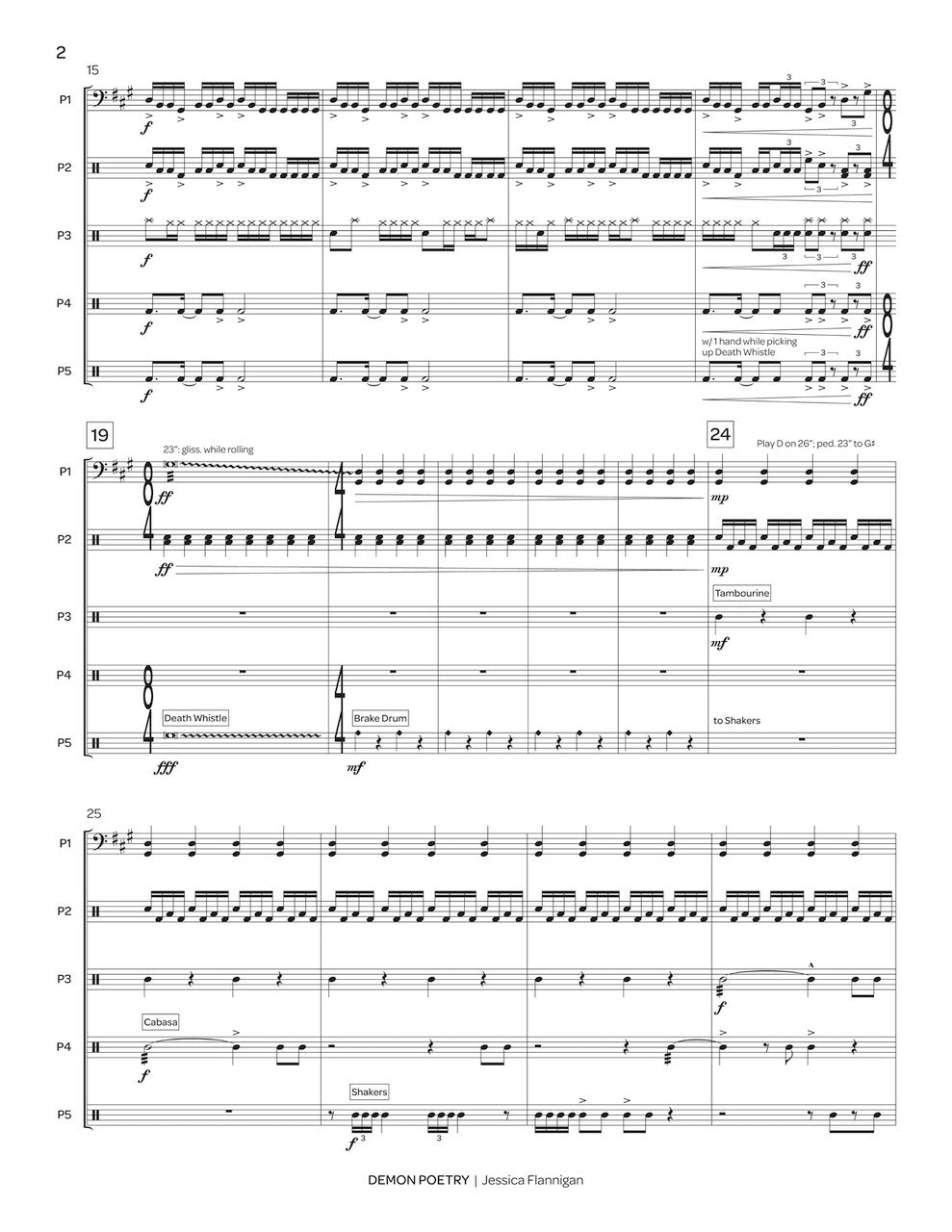 Flannigan: Demon Poetry