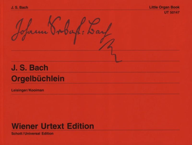 Bach: Little Organ Book